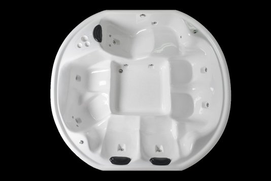 Spa Redondo Multifibra em Gel Coat Padrão