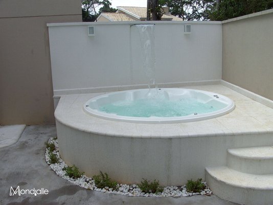 Spa Redondo Veneza 2.37 em Acrílico