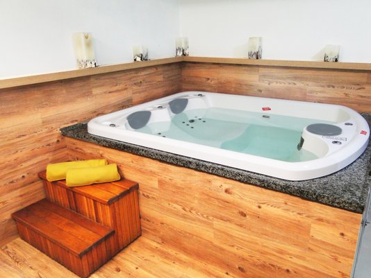 Spa Retangular Dueto Diamante em Gel Coat