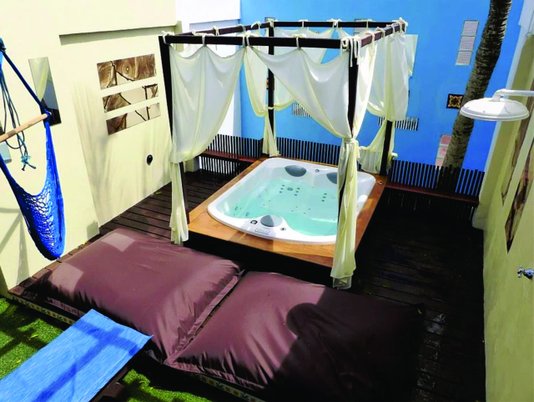 Spa Retangular Dueto Diamante em Gel Coat