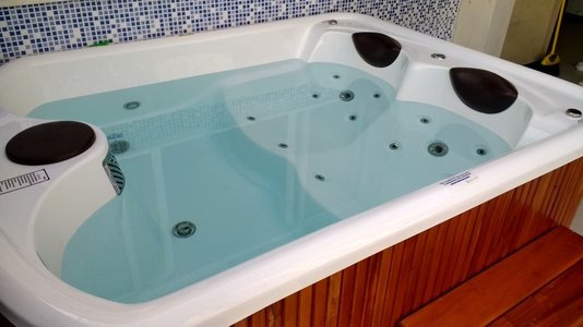 Spa Retangular Dueto Slim Plus em Gel Coat