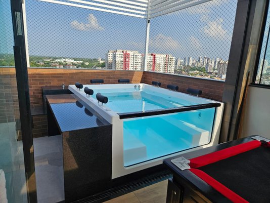 SPA Retangular Siracusa em Gel Coat