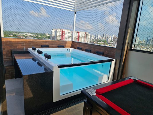 SPA Retangular Siracusa em Gel Coat