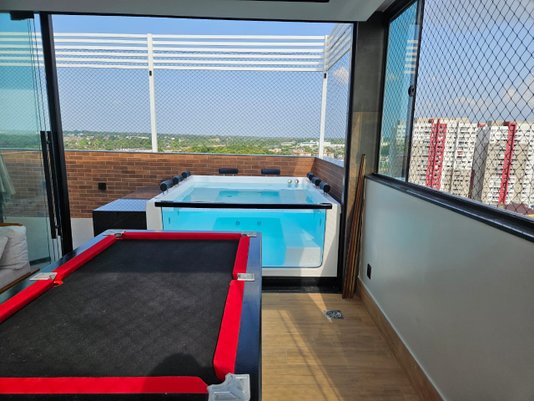 SPA Retangular Siracusa em Gel Coat