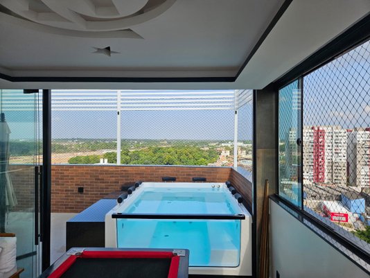 SPA Retangular Siracusa em Gel Coat