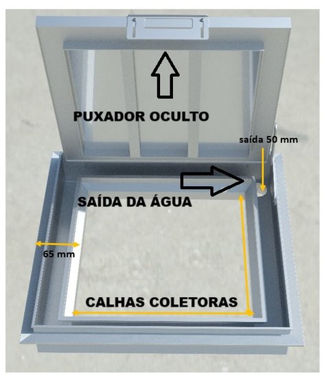 Tampa Casa De Máquina Oculta