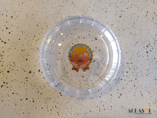 Tampa com Rosca do Pré-Filtro para Piscina Hidrasul