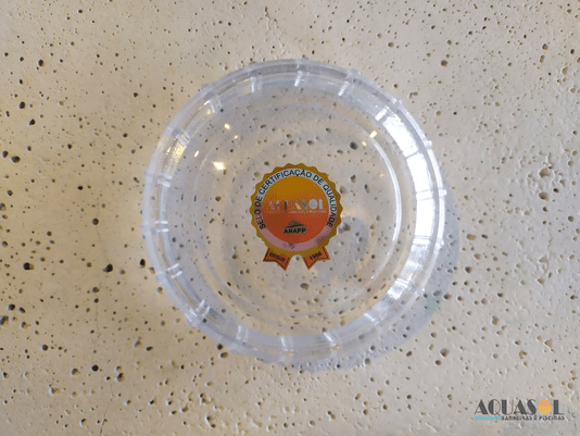 Tampa com Rosca do Pré-Filtro para Piscina Hidrasul