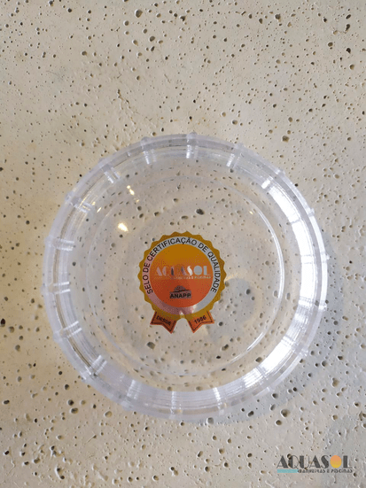 Tampa com Rosca do Pré-Filtro para Piscina Hidrasul