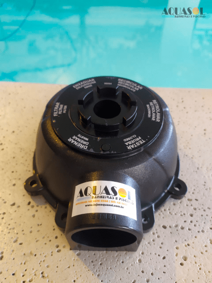 Tampa da Válvula Seletora do Filtro de Piscinas Veico