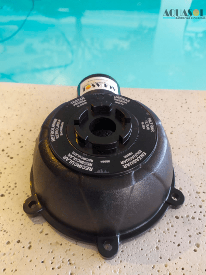 Tampa da Válvula Seletora do Filtro de Piscinas Veico