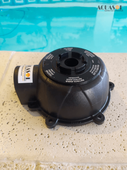 Tampa da Válvula Seletora do Filtro de Piscinas Veico