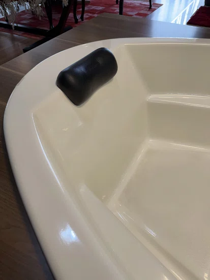 Travesseiro Anatômico para Banheira Aquasol – Conforto de SPA no Seu Banho