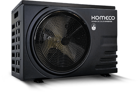 Trocador de Calor Komtherm Inverter 100QC para Piscinas