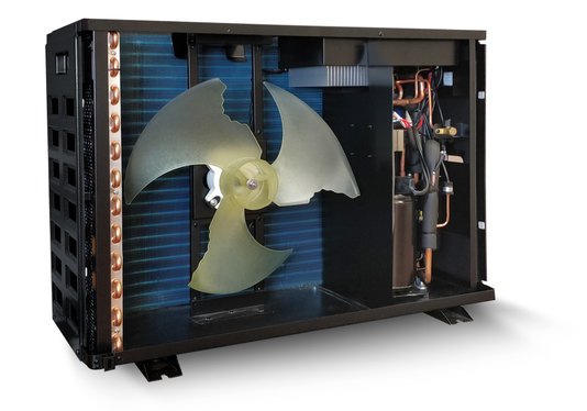 Trocador de Calor Komtherm Inverter 120QC para Piscinas