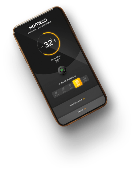 Trocador de Calor Komtherm Inverter 75QC para Piscinas
