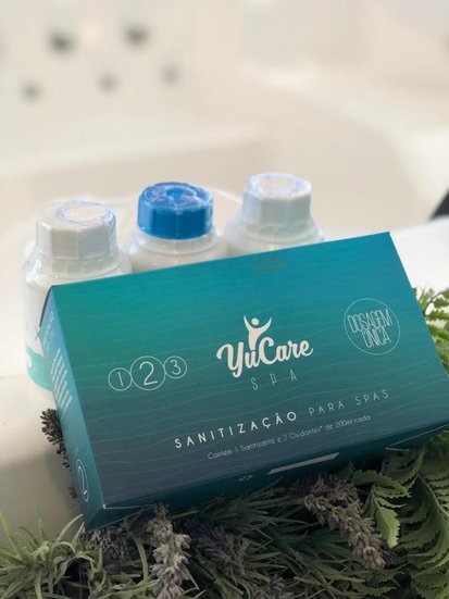 YuCare Kit Luxo para Tratamento de SPA Sem Cloro