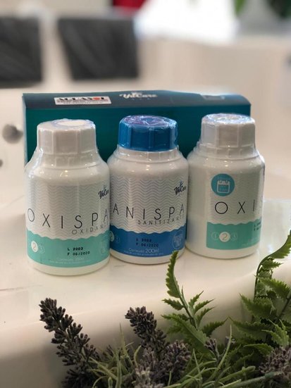 YuCare Kit Luxo para Tratamento de SPA Sem Cloro