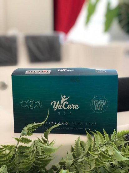 YuCare Kit Luxo para Tratamento de SPA Sem Cloro