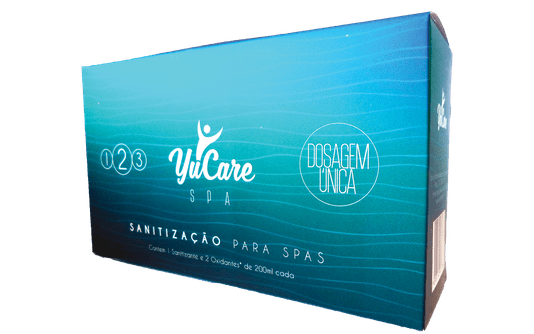 YuCare Kit Luxo para Tratamento de SPA Sem Cloro