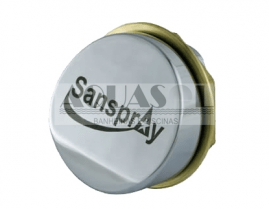 Válvula de Entrada para Banheiras de Hidromassagens