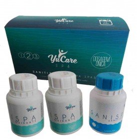 YuCare Kit Luxo para Tratamento de SPA Sem Cloro