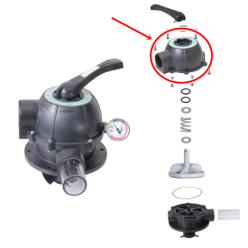 Tampa da Válvula Seletora do Filtro Henrimar