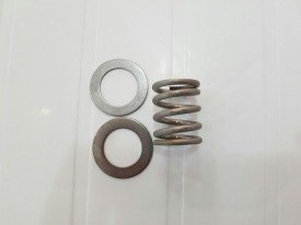 Conjunto de Arruelas e Mola do Filtro Henrimar