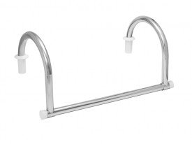 Corrimão em Aço Inox para Piscina com 1,5 Metros