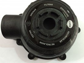 Tampa da Válvula Seletora do Filtro de Piscinas Veico