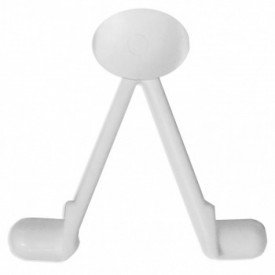 Clip em V Plastico para Cabos de Limpeza de Piscinas