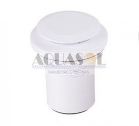 Dispositivo Dreno de Fundo ABS para Piscinas de Fibra