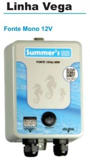 Controladora para iluminação monocromático 5 amp