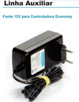Fonte Externa para Controladora de 3 Amperes