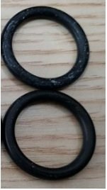 Par Anel Oring Eixo da Válvula  do Filtro Henrimar 2211