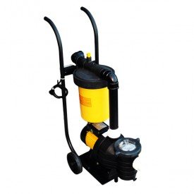 Filtro Portátil com Motor 1/2CV com Carrinho