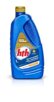 Eliminador de Oleosidade para Piscinas Hth 1 Litro