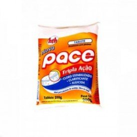 CLORO TABLETE PACE TRIPLA AÇÃO HTH 200G