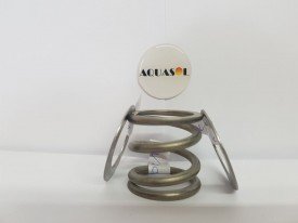 Mola Inox da Válvula + 2 Arruelas Lisa Inox Veico