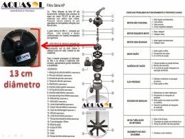 Desviador do Cabeçote do Filtro para Piscinas Dancor