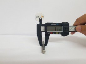 Pino em Inox da Alavanca do Filtro para Piscinas Veico