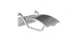 Cascata de Fixar na Parede Ola Plus em Aço Inox 304