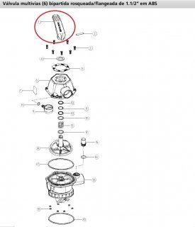 Alavanca do Filtro Nautilus Original