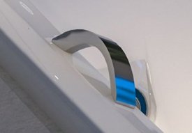 01 Alça de Apoio modelo (SLIM) banheiras  Jacuzzi