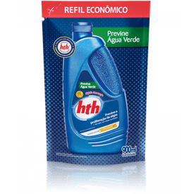Algicida Manutenão HTH em refil