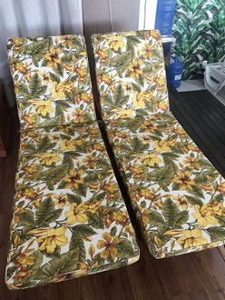 Almofada para Espreguiçadeira 1,90x0,5x0,60cm