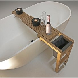 Aparador para Banheiras em Bambu