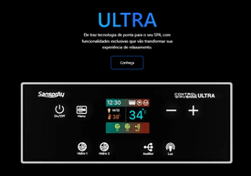 Aquecedor Ultra Para Banheiras/SPAS 8000 W 220 V