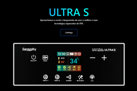 Aquecedor Ultra S Para Banheiras/SPAS 8000 W 220 V