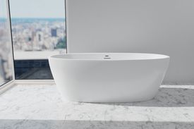 Banheira Air Massage Cannes X Freestanding em Acrílico